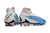 Chuteira Nike Phantom GX Elite Campo Dynamic Fit - Azul e Branco