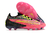 Chuteira Nike Phantom GX Elite Campo - Rosa e Verde - loja online