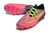 Chuteira Nike Phantom GX Elite Campo - Rosa e Verde - comprar online