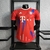 Camisa Adidas Versão Jogador Bayern de Munique Edição 10 Bundesliga 2022/23 - Vermelha