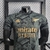 Camisa Adidas Versão Jogador Arsenal II 2022/23 - Prero e Dourado - comprar online