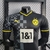 Camisa Puma Versão Jogador Borussia Dortmund II 2022/23 - Preto e Amarelo - comprar online