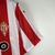 Camisa Puma Sporting Gijon I 2023/24 - Vermelho e Branco - loja online