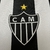 Camisa Adidas Atlético Mineiro I 2024/25 - Preto e Branco - Futclube