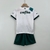 Imagem do Conjunto Infantil Puma Palmeiras II 2023/24 - Branco