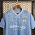 Camisa Puma Manchester City I 2023/24 - Azul Lançamento na internet