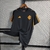 Imagen de Camisa Adidas Internacional Treino 2023/24 - Preto e Laranja