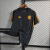Imagem do Camisa Adidas Internacional Treino 2023/24 - Preto e Laranja