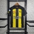 Camisa Nike Al-Ittihad I 2023/24 - Amarelo e Preto