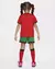 Conjunto Infantil Nike Portugal I 2024/25 - Vermelho - comprar online