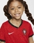 Conjunto Infantil Nike Portugal I 2024/25 - Vermelho - Futclube