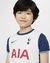 Conjunto Infantil Nike Tottenham I 2024/25 - Branco na internet