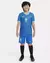 Conjunto Infantil Nike Brasil II 2024/25 - Azul