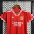 Conjunto Infantil Adidas Benfica I 2023/24 - Vermelho - comprar online