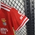 Conjunto Infantil Adidas Benfica I 2023/24 - Vermelho