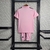 Conjunto Infantil Adidas Inter Miami II 2023/24 - Rosa na internet