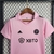 Conjunto Infantil Adidas Inter Miami II 2023/24 - Rosa - comprar online