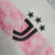 Conjunto Infantil Adidas Juventus II 2023/24 - Branco e Rosa - loja online