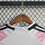 Conjunto Infantil Adidas Juventus II 2023/24 - Branco e Rosa