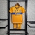 Conjunto Infantil Adidas Tigres UANL I 2023/24 - Amarelo