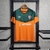 Camisa Umbro Fluminense Treino 2023/24 - Laranja e Verde