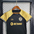 Conjunto Infantil CR7 Sporting de Portugal III 2023/24 - Preto e Dourado - comprar online