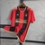 Camisa Adidas Atlanta United I 2023/24 - Vermelho e Dourado - comprar online