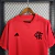 Camisa Adidas Flamengo Treino Comissão 2023/24 - Vermelho - comprar online