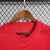 Camisa Adidas Flamengo Treino Comissão 2023/24 - Vermelho na internet