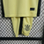 Conjunto Infantil Nike Corinthians III 2023/24 - Amarelo