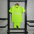 Conjunto Infantil Adidas Real Madrid Goleiro 2023/24 - Verde