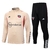 Conjunto de Treino Adidas São Paulo 2023/24 - Marrom