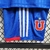 Conjunto Infantil Adidas Universidade do Chile I 2023/24 - Azul - Futclube