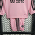 Conjunto Infantil Adidas Inter Miami I 2023/24 - Manga Longa - loja online