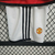 Conjunto Infantil Adidas Manchester United I 2023/24 - Manga Longa