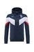 Jaqueta Corta Vento Nike Paris Saint Germain PSG 2022/23 - Azul e Branco - comprar online