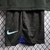 Conjunto Infantil Nike Atlético de Madrid II 2022/23 - Preto - Futclube