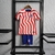 Conjunto Infantil Nike Atlético de Madrid I 2022/23 - Vermelho