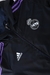 Jaqueta Corta Vento Adidas Real Madrid 2022/23 - Preto e Roxo - loja online