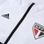 Jaqueta Corta Vento Adidas São Paulo 2023/24 - Branco e Preto - loja online