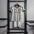 Conjunto Infantil Adidas Juventus I 2022/23 - Branco e Preto