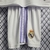 Conjunto Infantil Adidas Real Madrid I 2022/23 - Branco - loja online