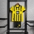 Conjunto Infantil Puma Borussia Dortmund I 2022/23 - Preto e Amarelo