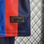 Conjunto Infantil Nike Barcelona I 2022/23 - Vermelho e Azul