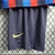 Imagem do Conjunto Infantil Nike Barcelona I 2022/23 - Vermelho e Azul