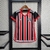 Camisa Adidas Feminina São Paulo II 2023/24 - Vermelho