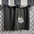 Conjunto Infantil Umbro Santos II 2022/23 - Preto e Branco - Futclube