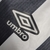 Conjunto Infantil Umbro Santos II 2022/23 - Preto e Branco - Futclube