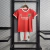 Conjunto Infantil Adidas Benfica I 2022/23 - Vermelho