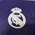 Camisa Y-3 Versão Jogador Real Madrid 2024/25 - Roxo - Futclube